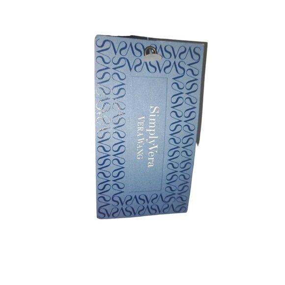 Simply Vera Vera Wang Floral Short Sleeve Tee - Purple and Pink - Picture 7 of 7